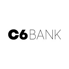 Logo do C6 Bank, parceiro da REMO