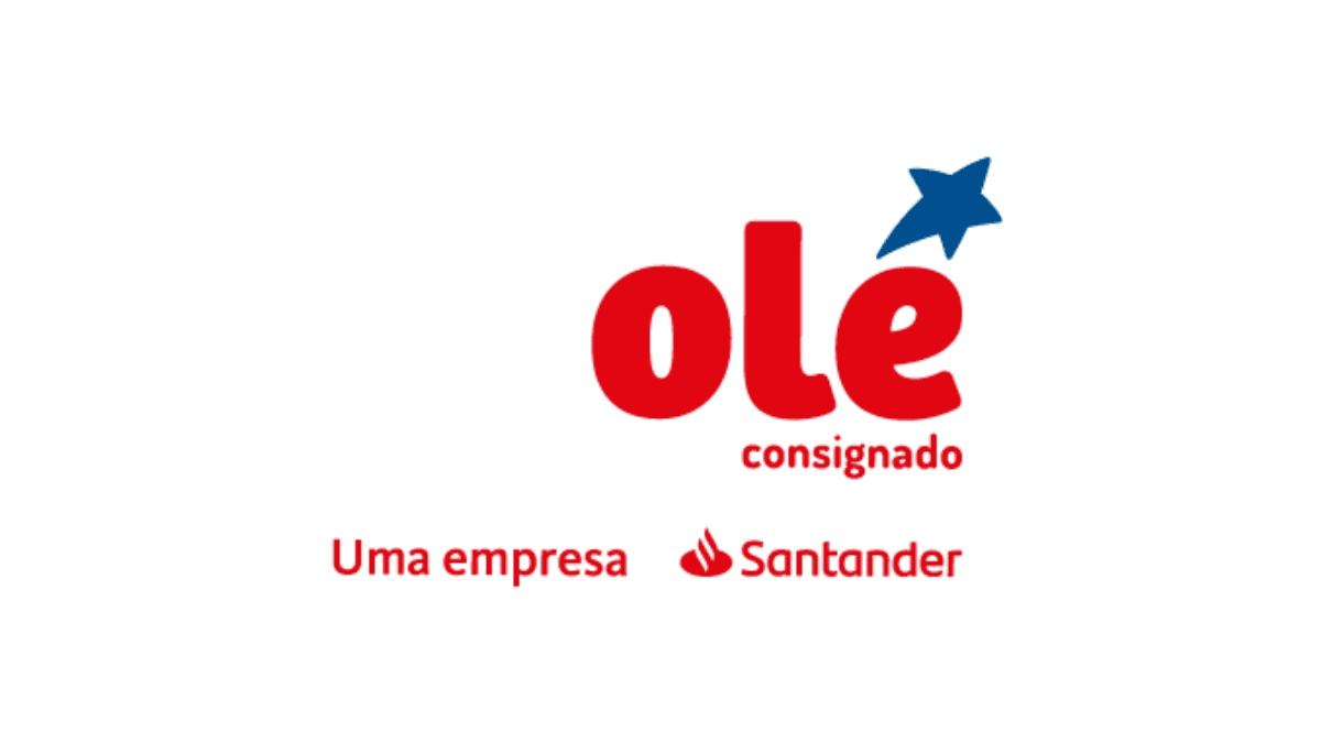Logo do Olé Consignado, parceiro da REMO