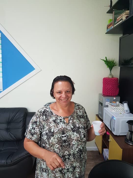 Cliente REMO em atendimento presencial