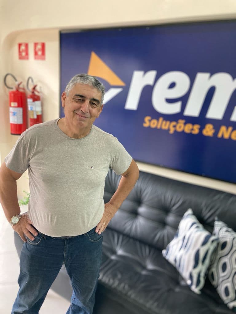 Cliente atendido pela REMO